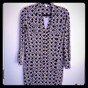 Dvf sheath dress